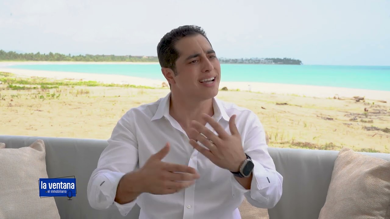 George Alexander Nader desde Playa Esmeralda, Miches en 