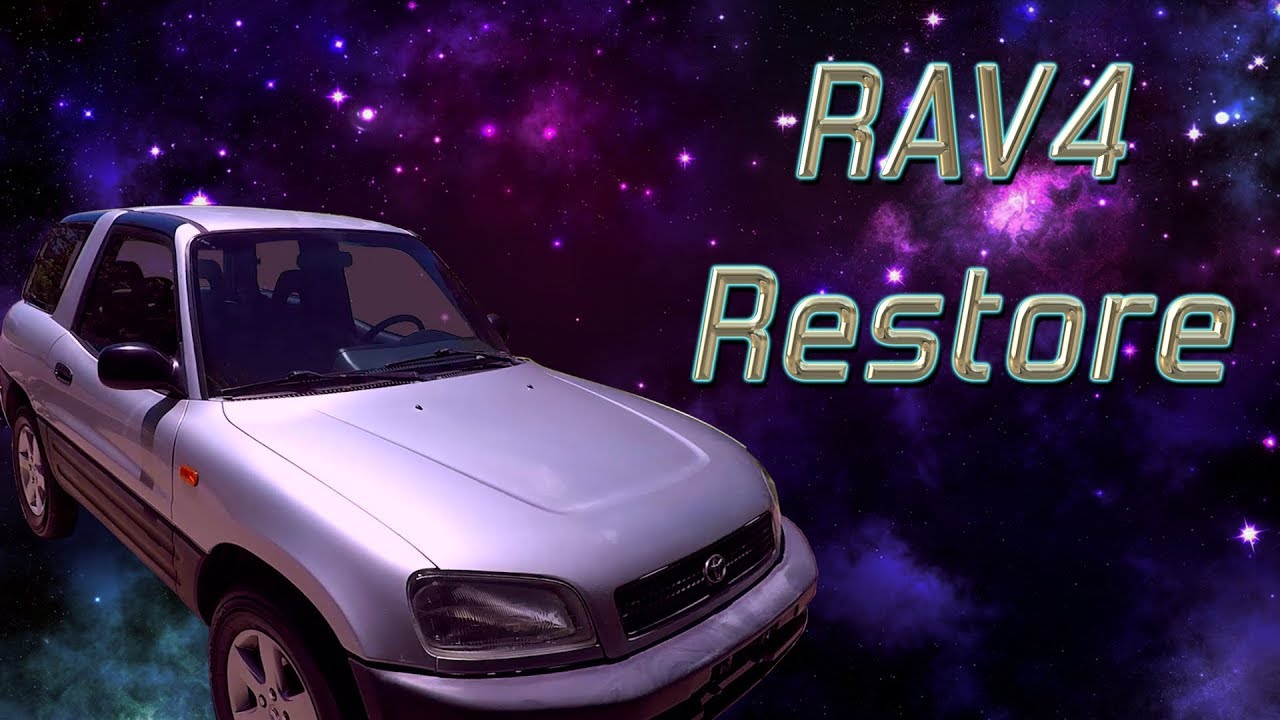 Я только что купил RAV4 первого поколения! (эпизод 1)