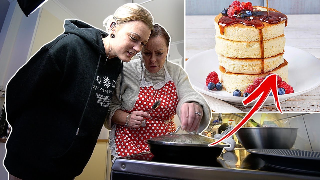 KAMMIS KÖK: JAPANSKA PANNKAKOR