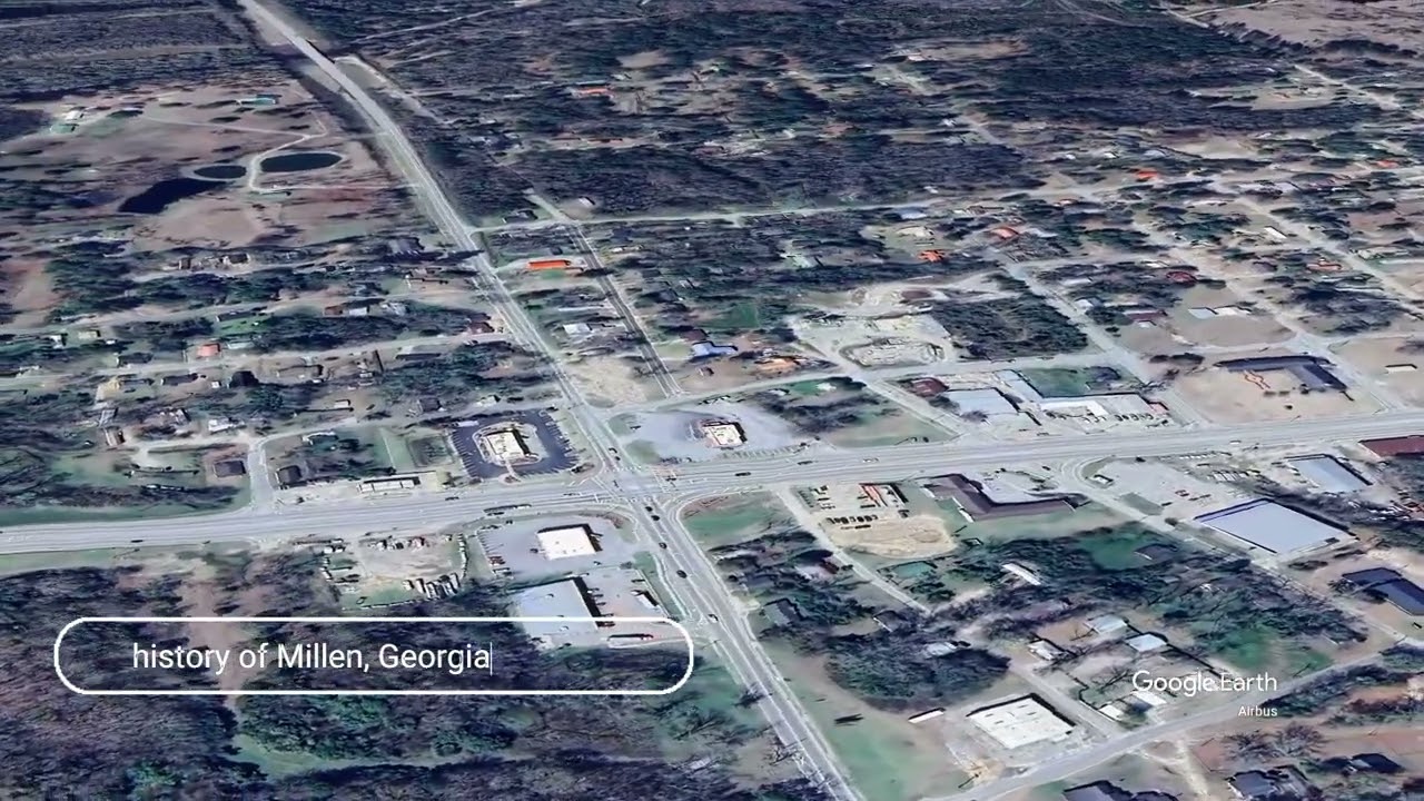 The history of Millen, Georgia
