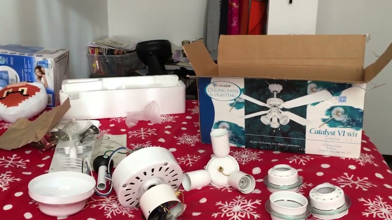 UNBOXING: 1999 Canarm Catalyst VI