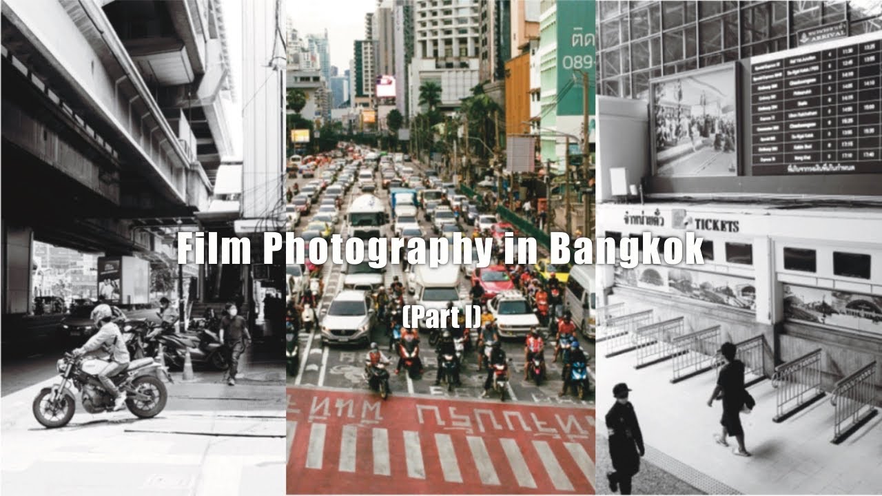 Film Photography in Bangkok (pt 1) | Leica M-A & Nikon FM2N | Tri-X 400 & Superia X-TRA 400