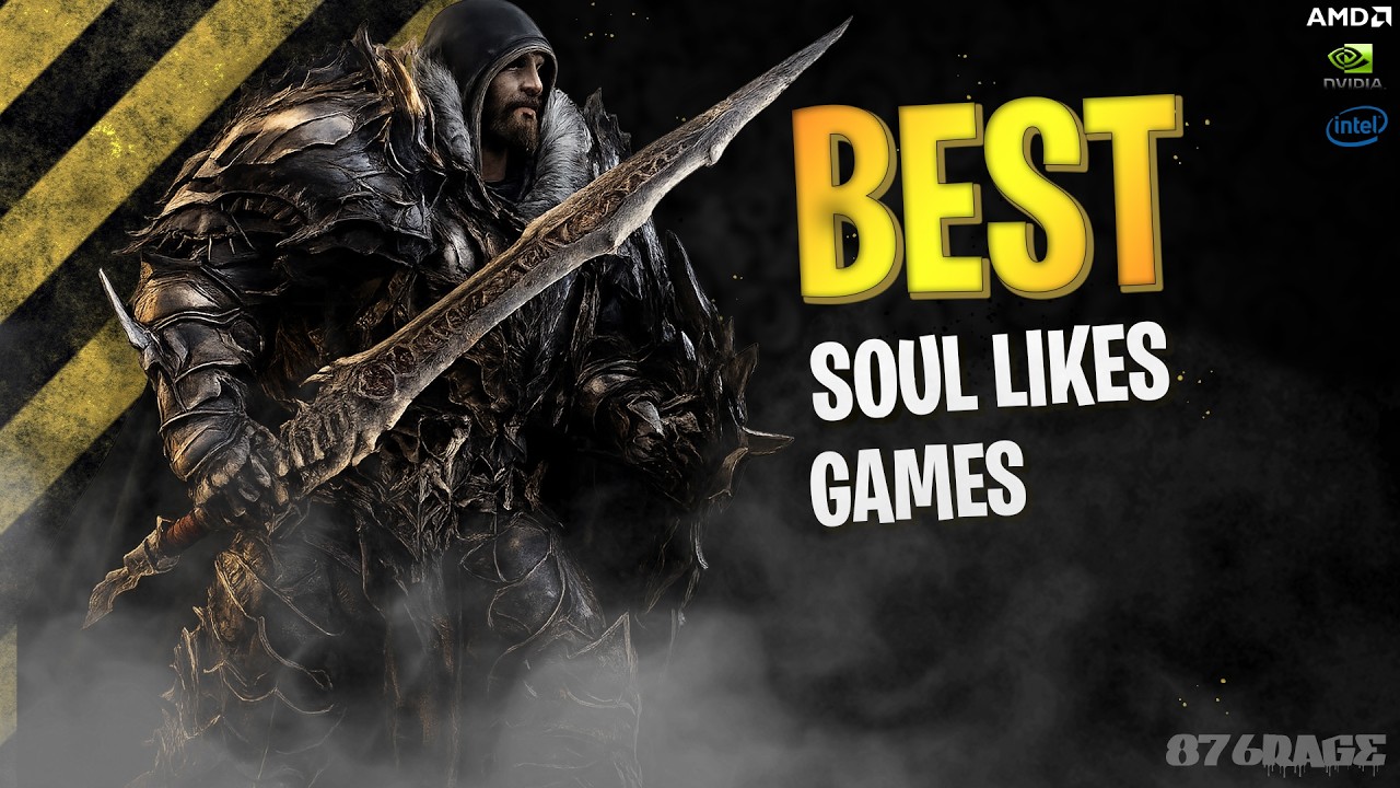 14 BEST SOUL LIKE GAME FOR LOW END PC Games 2026