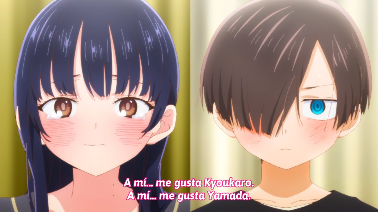 Yamada y Ichikawa confiesan que se gustan ante sus padres | Boku no Kokoro Season 2