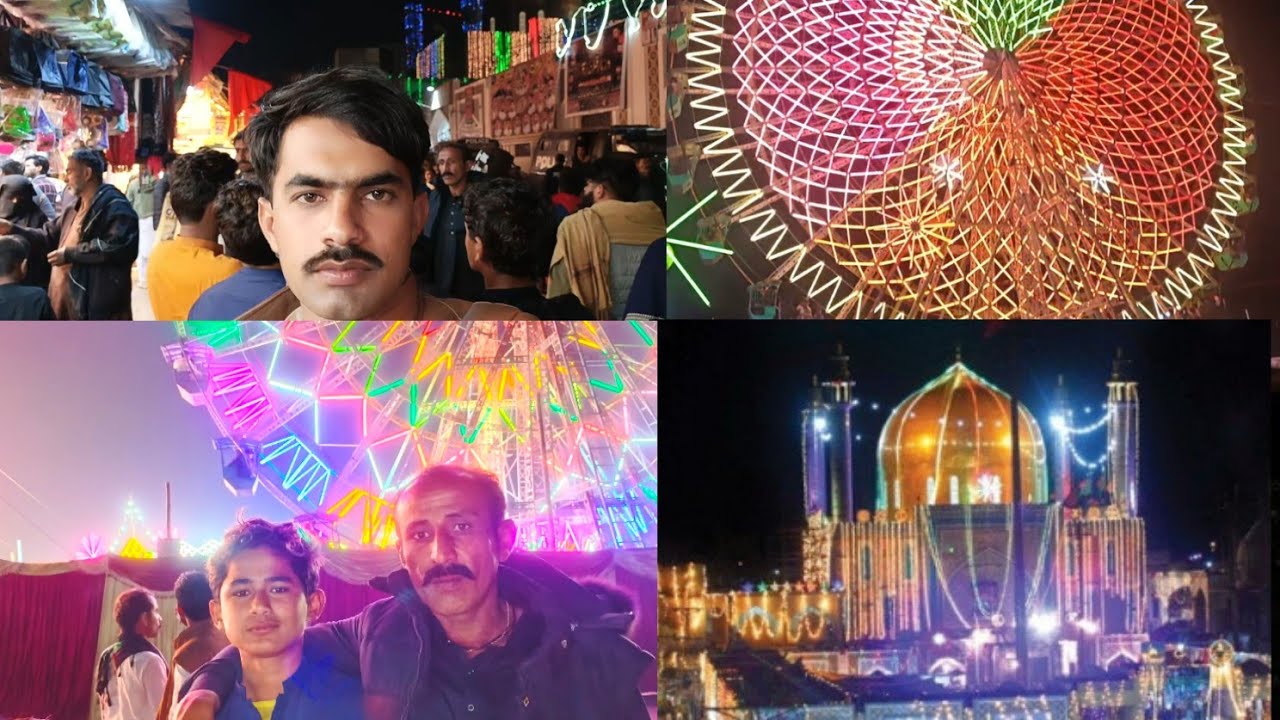 Qalander Shahbaz KY mely pe verry best vlog enjoy my vlog full enjoy 