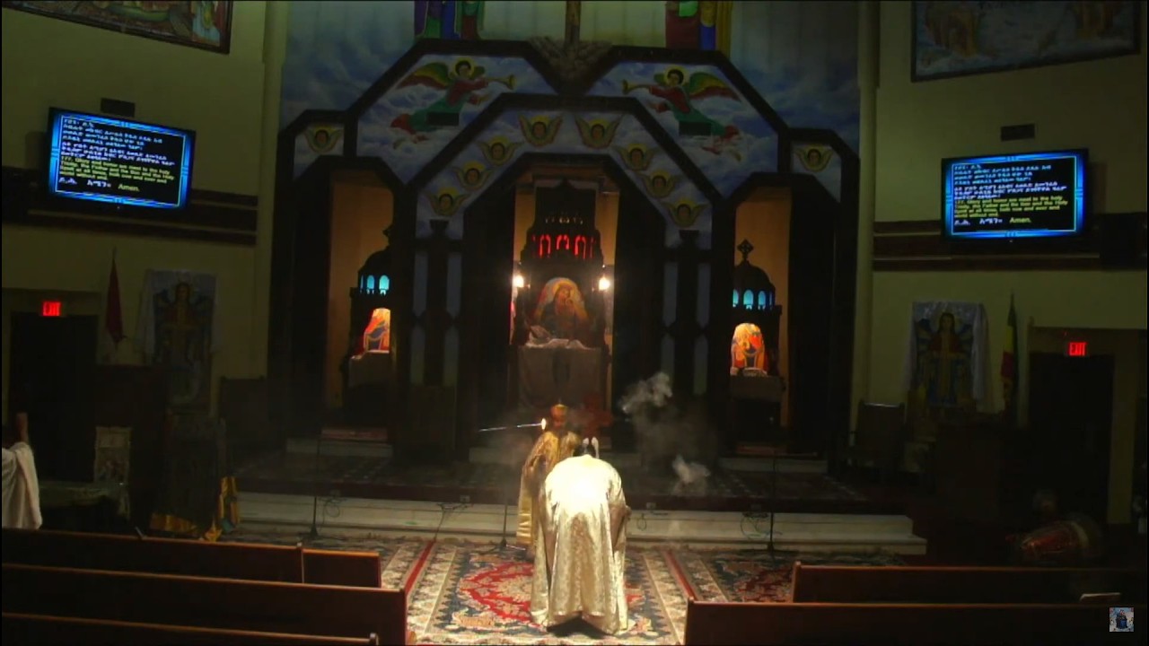 Vespers (Evening Prayer) - የሠርክ ጸሎት እና ጸሎተ ምሕላ @ EOTC - St. Mary Cathedral, Toronto - Mar. 13, 2026