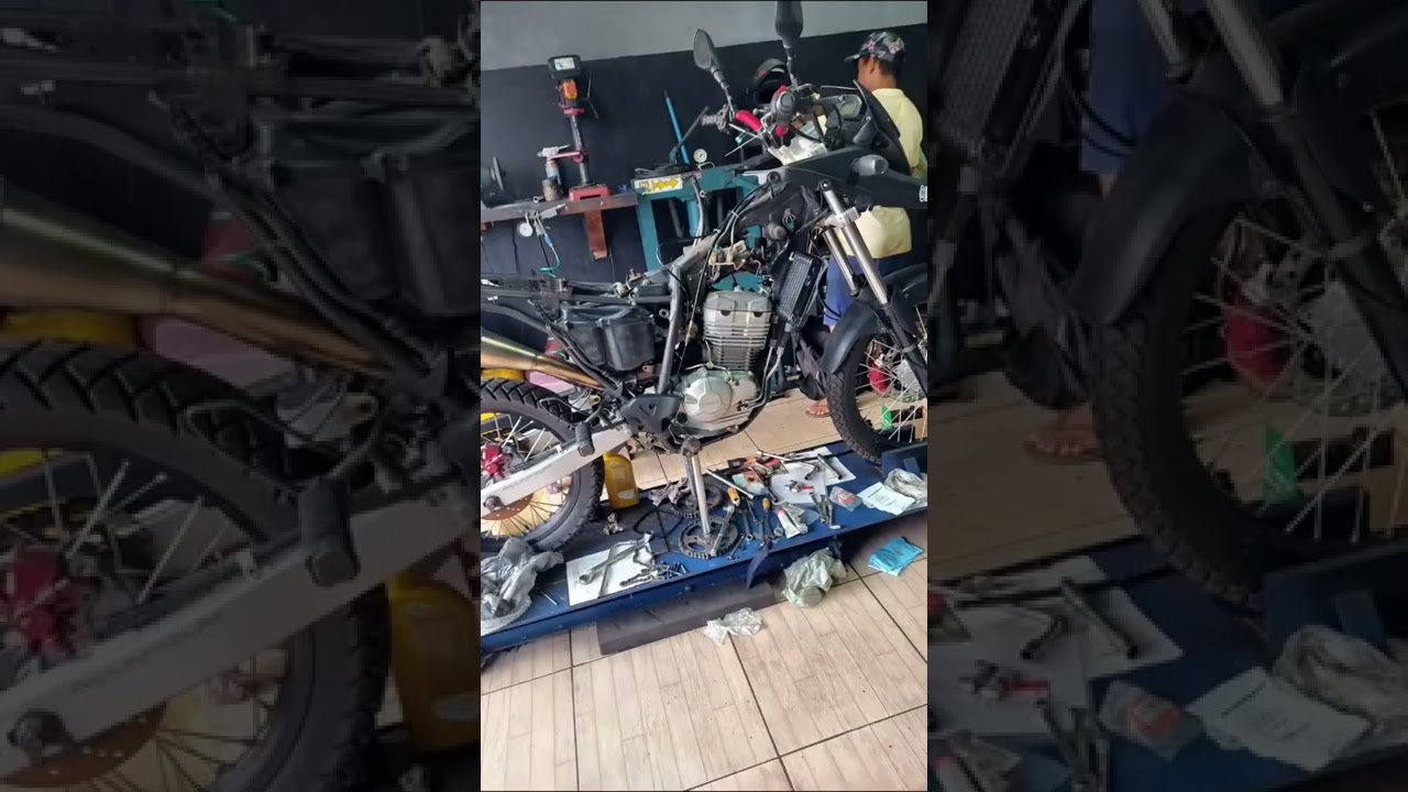 XRE 300 PREPARADA *Augustinho Motovlog