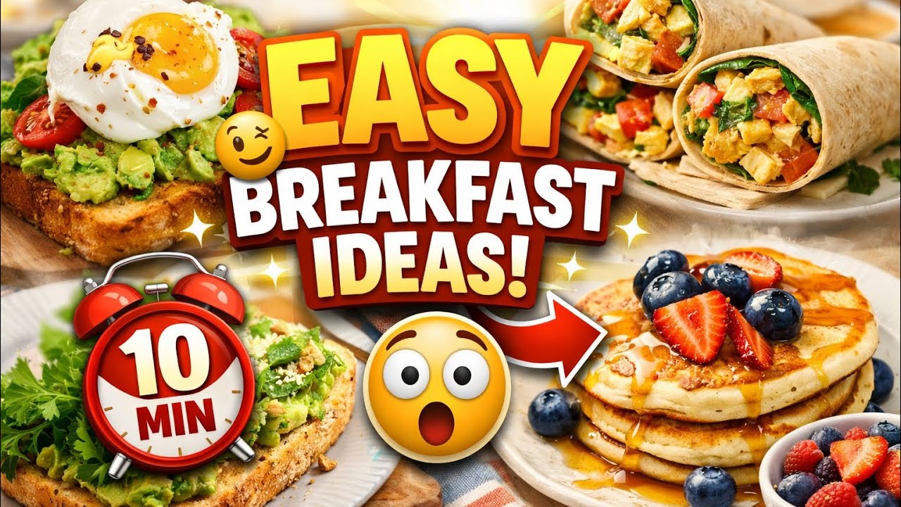 Wooow 😮 East breaks  one minute #easybreakfast #food #easyrecipes 