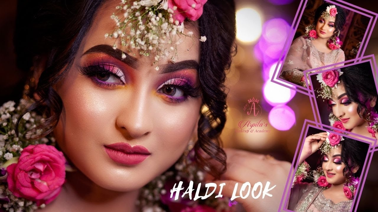 HALDI LOOK BY ARPITA DEY