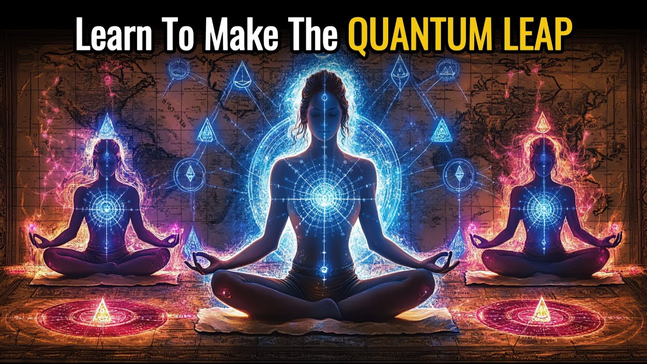Learn to Make a Quantum Leap | Transform Reality and Manifest Your Dream Life