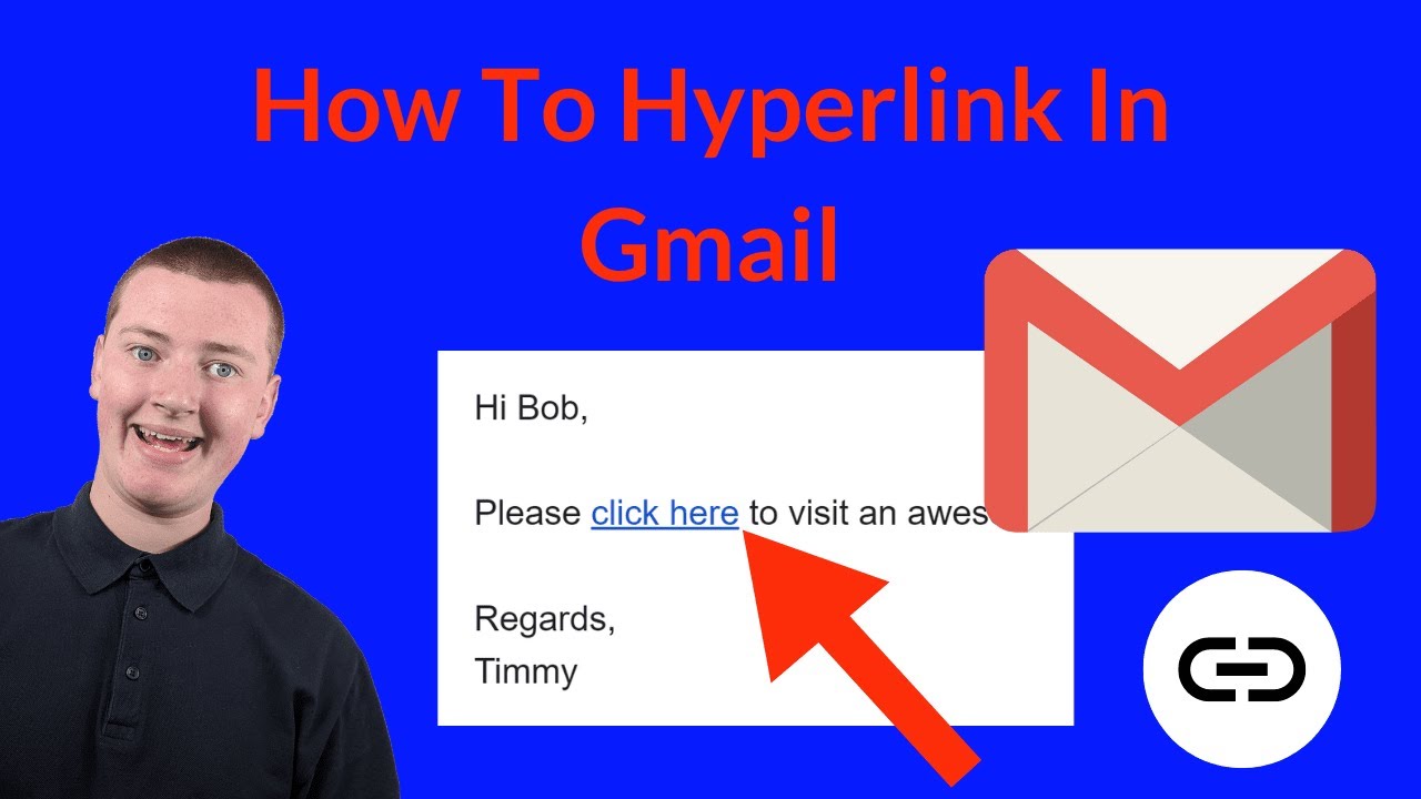 How To Hyperlink In Gmail