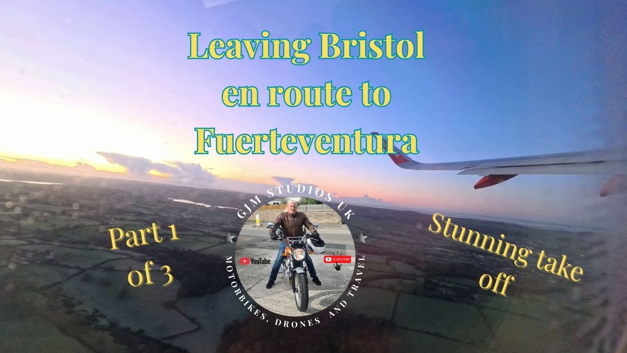 ✈️ Take-Off from Bristol Airport! 🇬🇧➡️🇪🇸 Fuerteventura Bound | December 2025 | Part 1