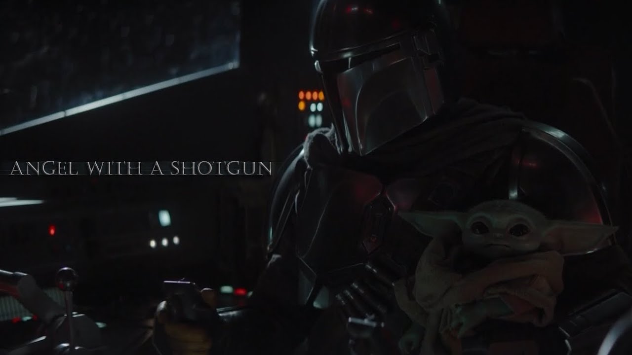 The Mandalorian and 'Baby Yoda' | Angel with a shotgun