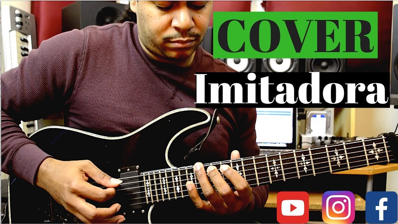 Romeo Santos - Imitadora (Guitar Cover)