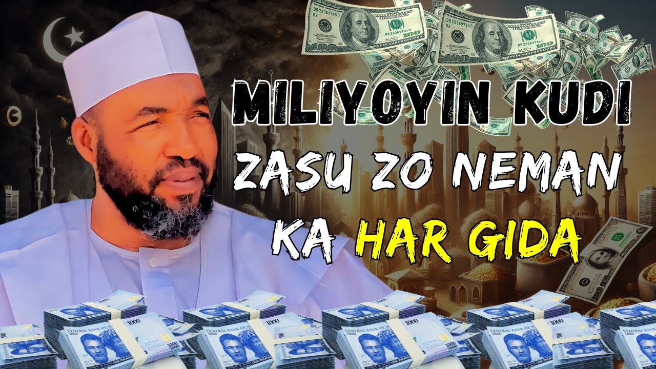 WALLAHI Duk Mai Neman KUDI da Arziki Ya Jaraba Wannan Sirrin || Sheikh Usman Abubakar Abul Hussain