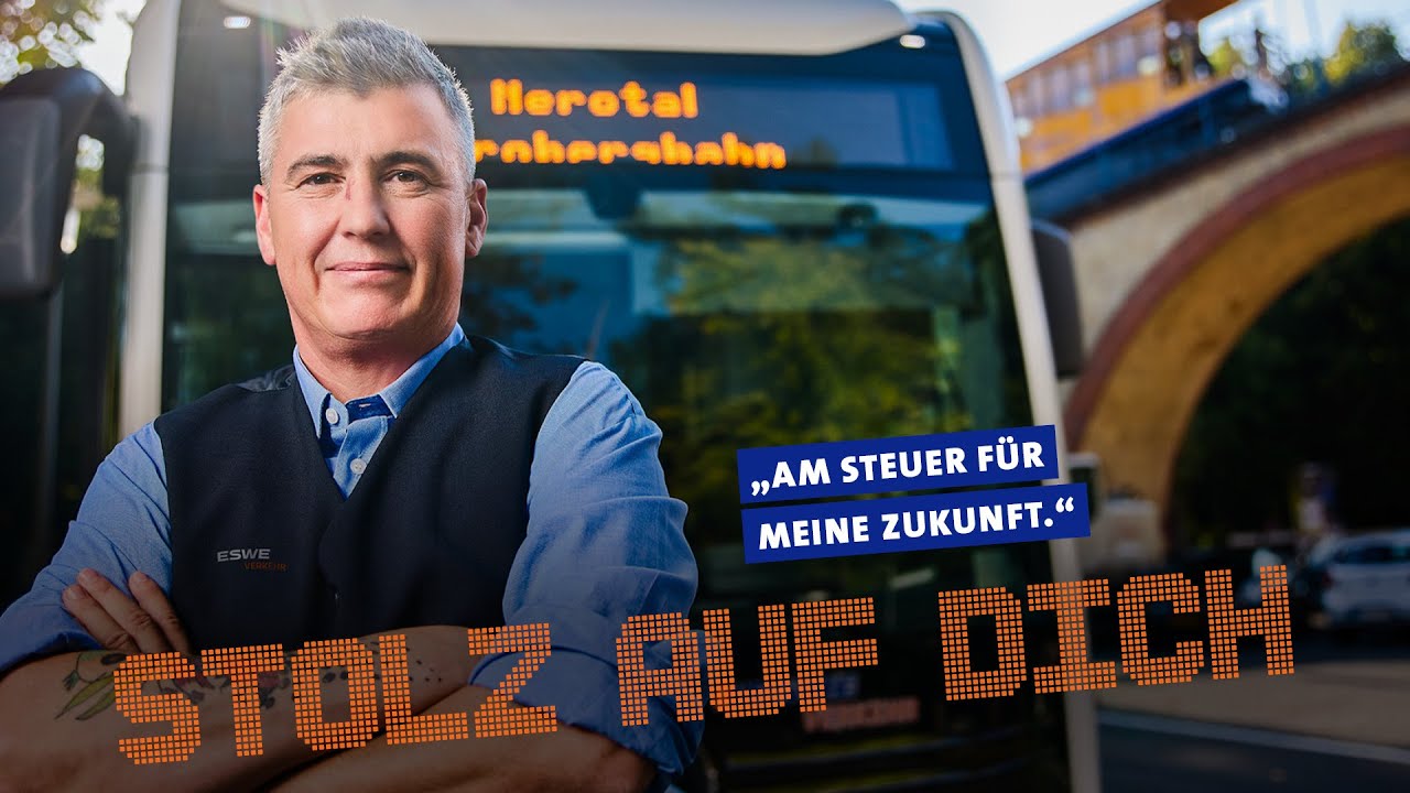 STOLZ AUF DICH: Werde Busfahrer*in bei uns