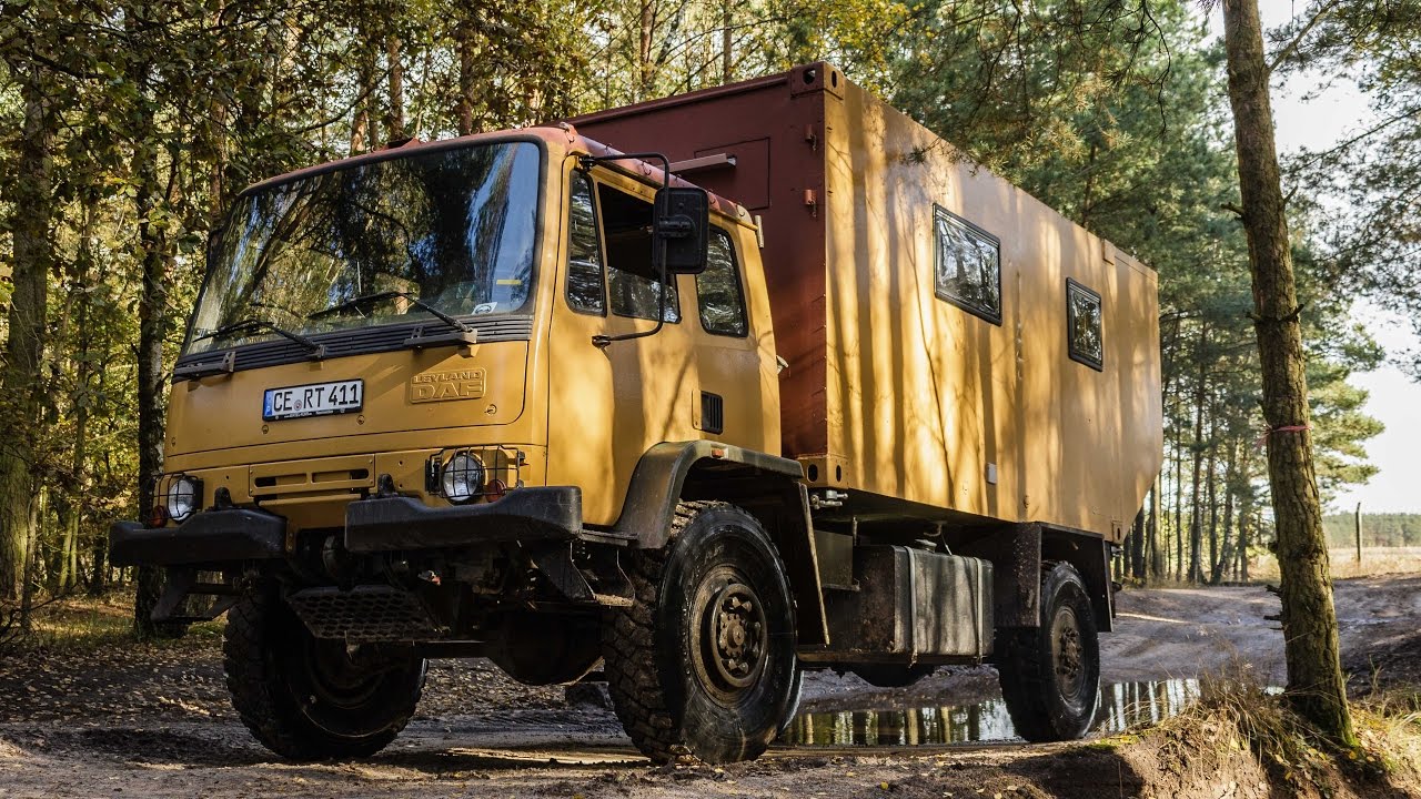 Der Rumpeltours-LKW | Vorstellung Expeditionsmobil | Roomtour