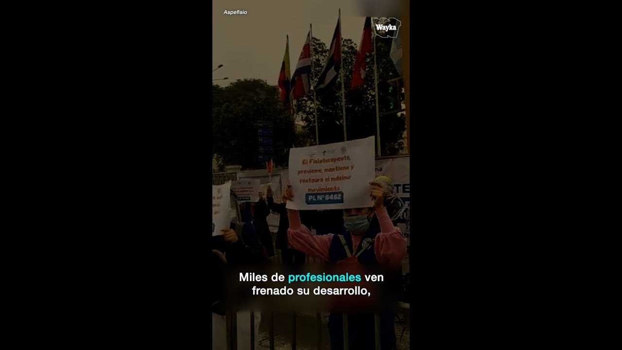 Fisioterapeutas exigen la creaci&oacute;n de su propio colegio profesional