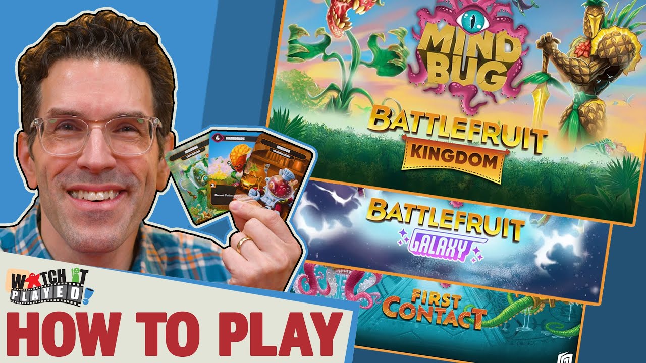 Mindbug - How To Play (Using Mindbug: Battlefruit Kingdom)