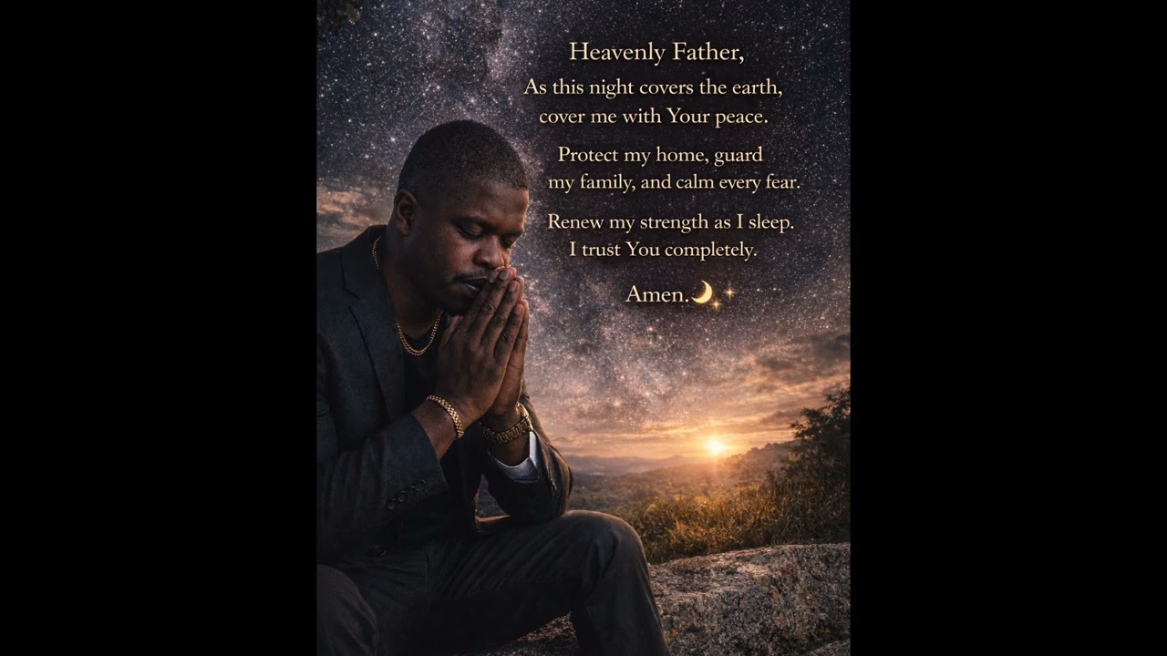 Midnight Peace – A 10 Second Prayer song  Before Sleep