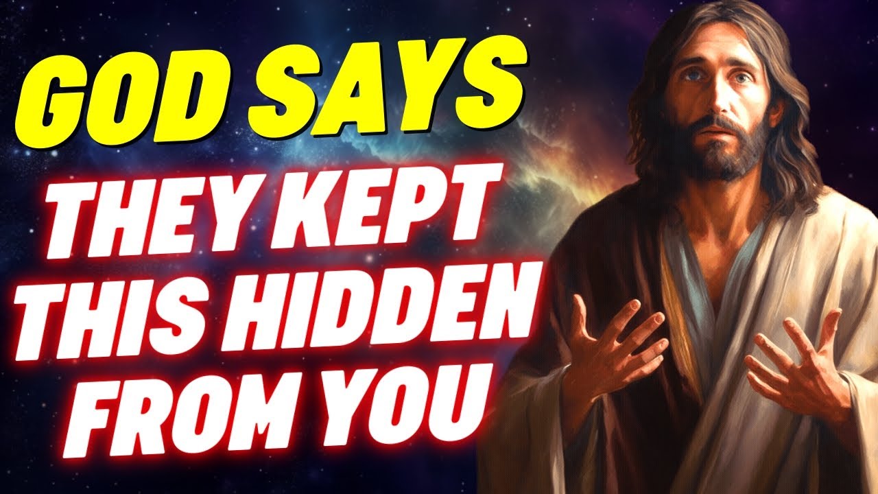 God Says IT'S NOT WHAT YOU THINK ‼ God Helps