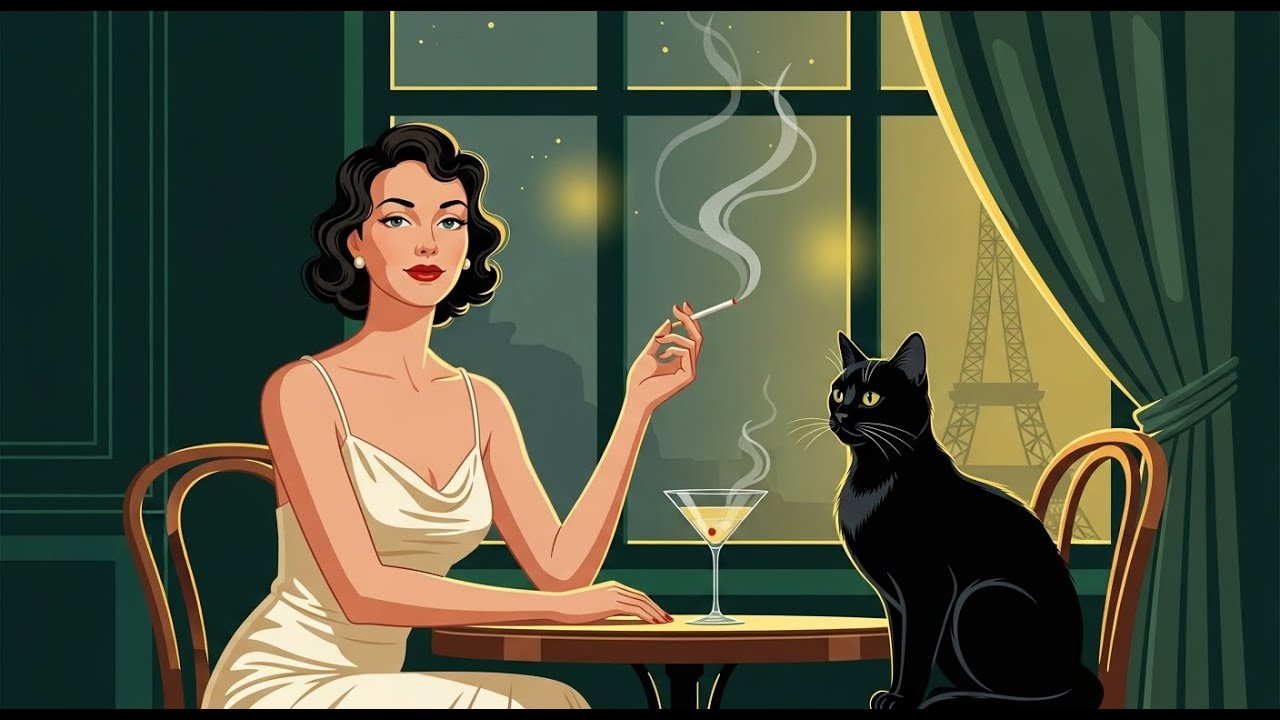 Late Night 1940s Jazz 🎷 | Classic Retro Jazz for Relax & Focus