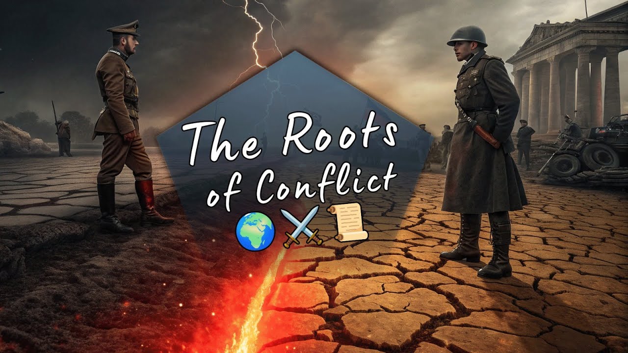 The Roots of Conflict ⚔️🌍🔥