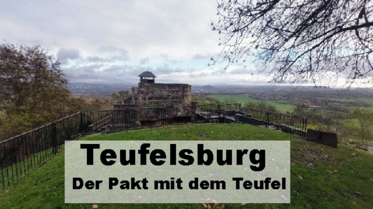 Die Teufelsburg "Der Pakt mit dem Teufel" 