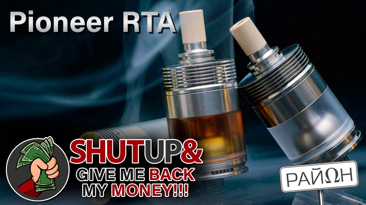 Обзор/review Pioneer MTL RTA by BP Mods