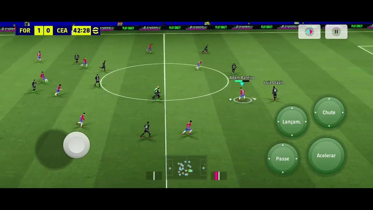 Fortaleza x ceará simulação efootball