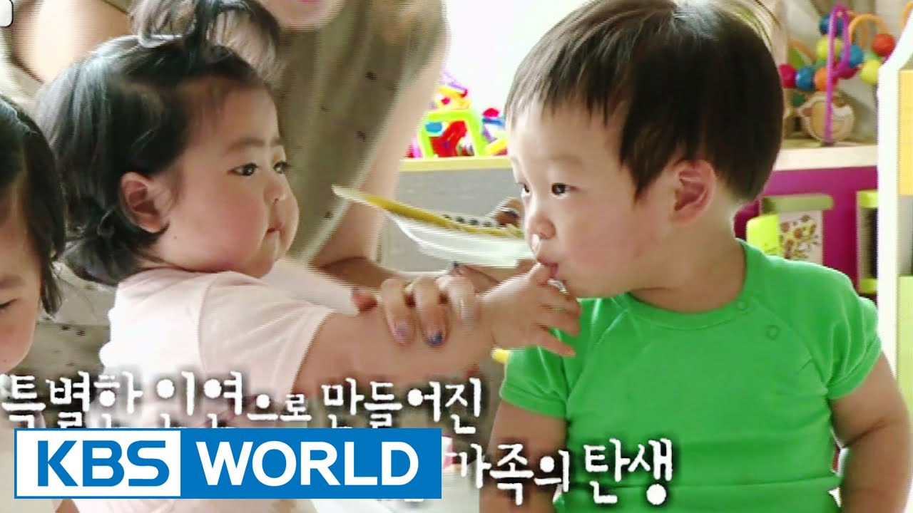 The Return of Superman - Reunite with Twin Sisters, Rahui ♡ Rayul