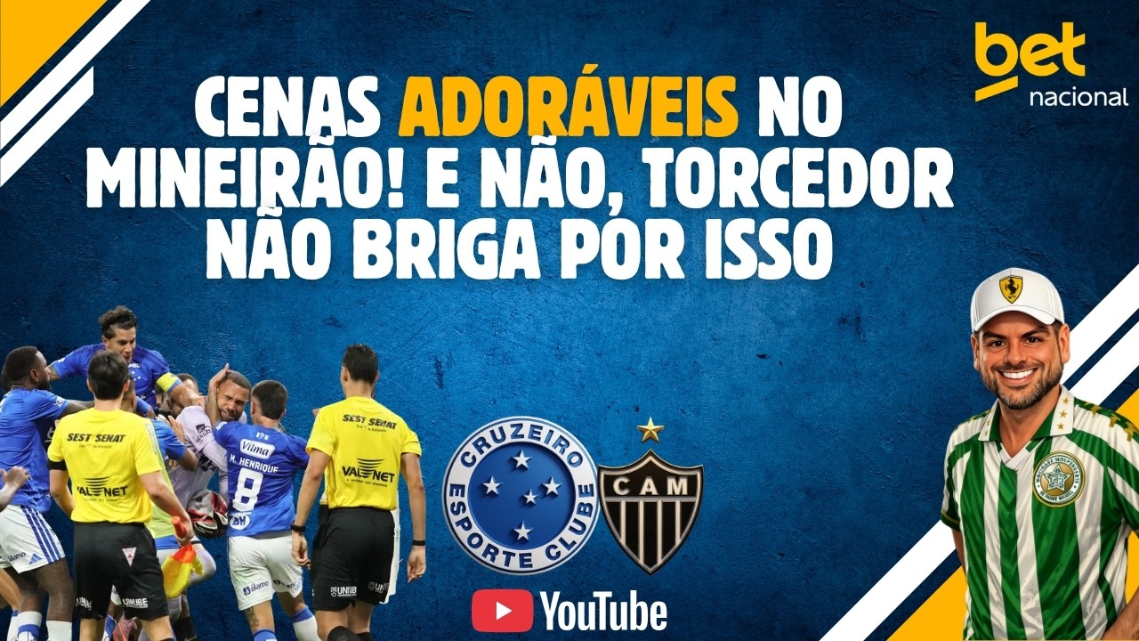 Convenhamos, o futebol precisa disso as vezes