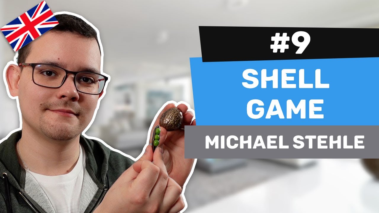 Alexis' Reviews #9 - Shell Game by Michael Stehle