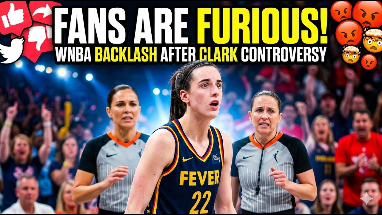 Fans React As Caitlin Clark Incident Sparks Debate