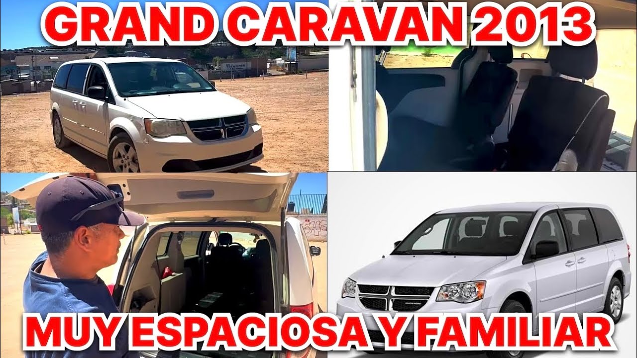 GRAND CARAVAN 2013 MUY ESPACIOSA Y FAMILIAR.
