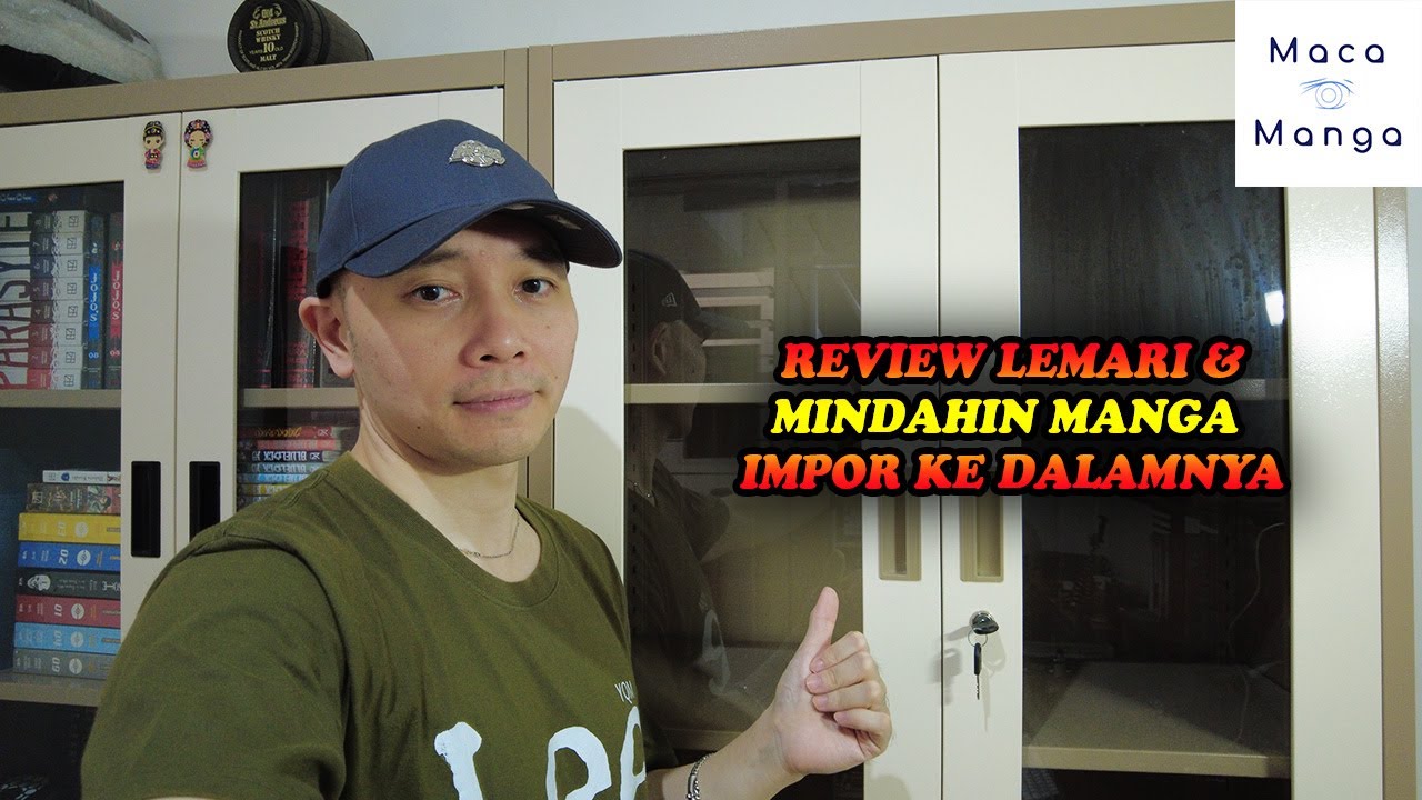 REVIEW LEMARI MANGA (2026) DAN MINDAHIN MANGA KE DALAMNYA (BUKAN ROOM TOUR)