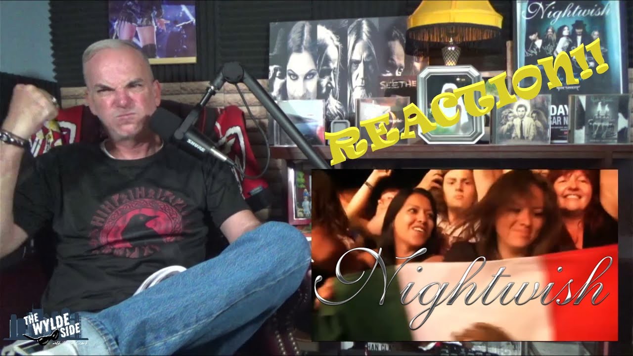 [REACTION!!] Old Rock Radio DJ REACTS to NIGHTWISH 