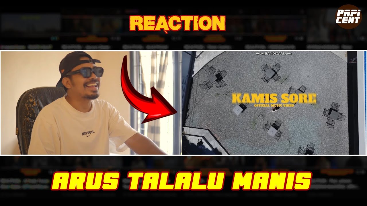REACTION || KAMIS SORE - ROCKA MARCH ft AL ZABRAN (OFFICIAL MUSIC VIDEO)