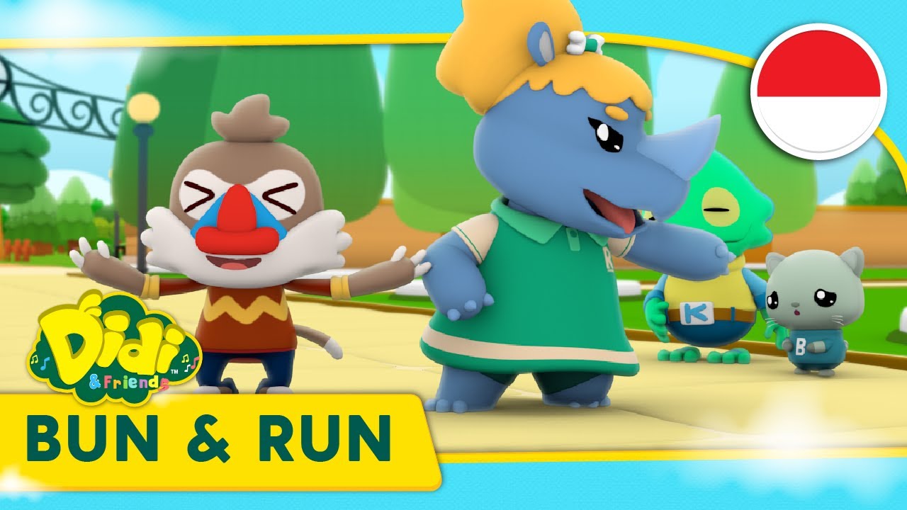Lagu Anak | Bun & Run | Didi & Friends Indonesia