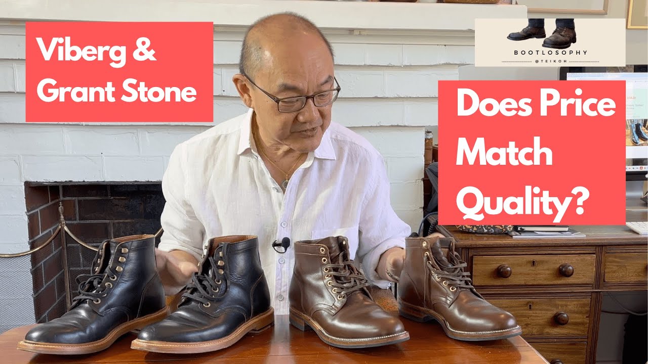 Viberg v Grant Stone  - Does Price Match Quality? (Recorded in December 2023)