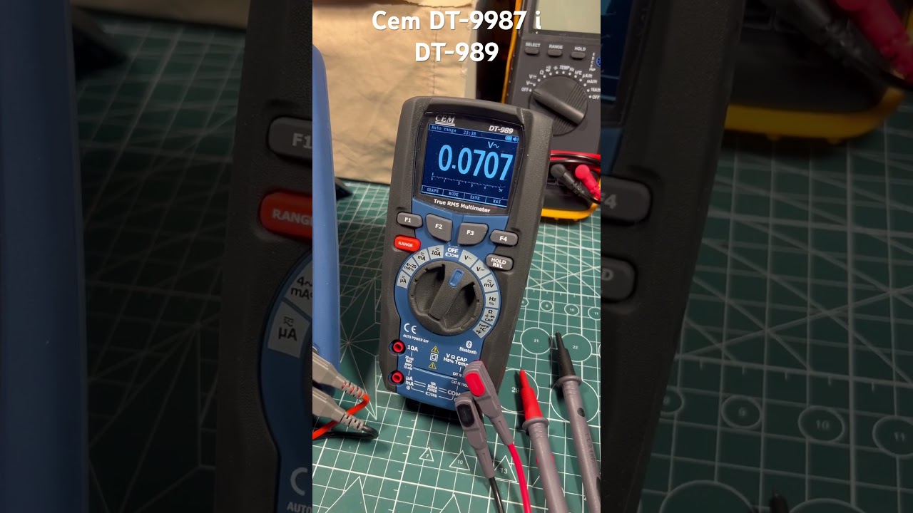 Cem DT-9987 i DT-989 - małe potworki
