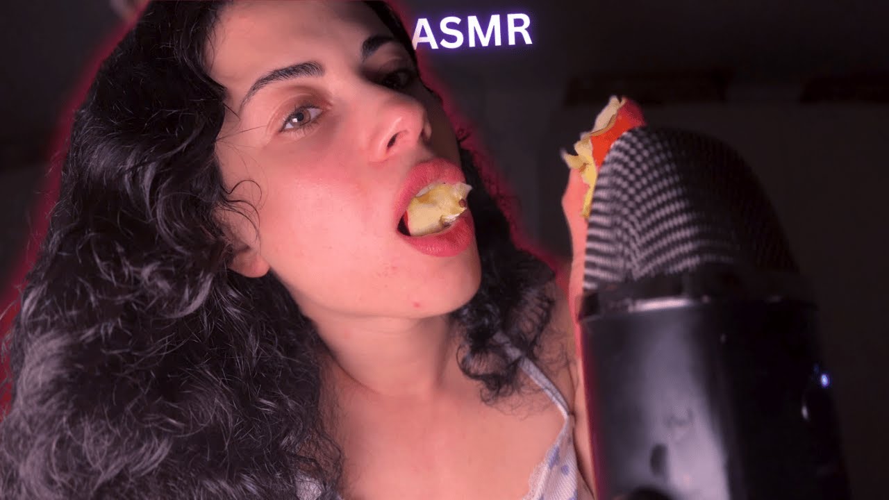 Juicy ASMR | Eating Apple & Mouth Sounds