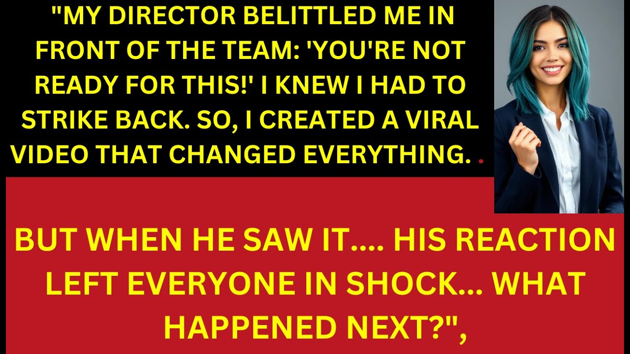 BETRAYED BY MY UNSUPPORTIVE DIRECTOR, I STRUCK BACK AT THE ANNUAL MEETING—A REVENGE THEY ..
