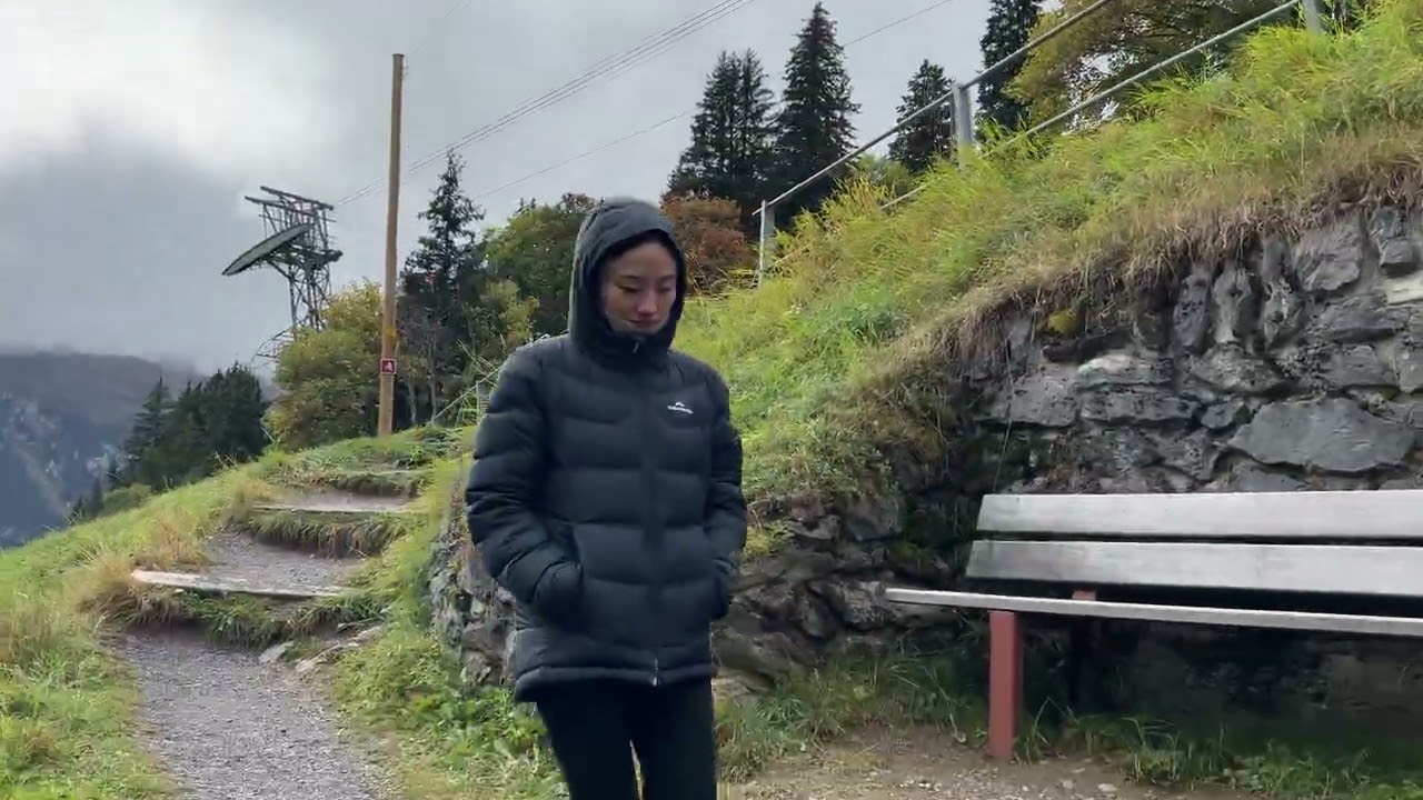 Mürren to Gimmelwald Hike