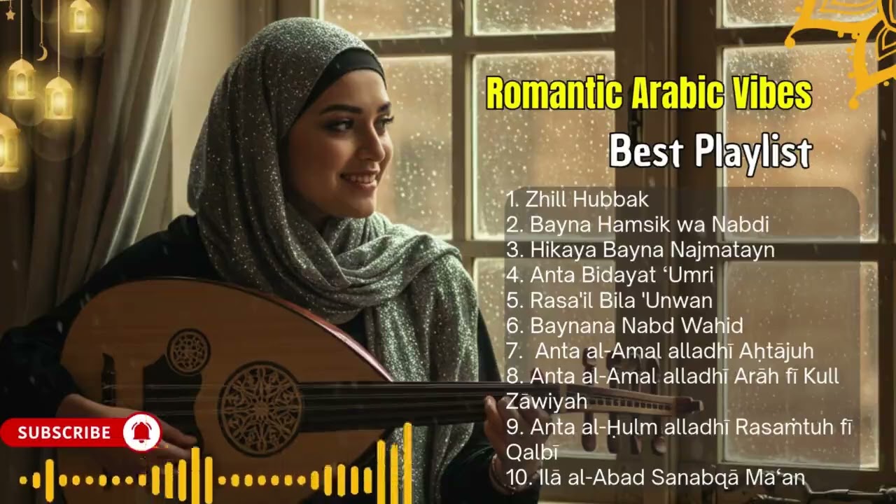 Arabic Hearts Ablaze 🔥 | Deep Love & Passion Songs