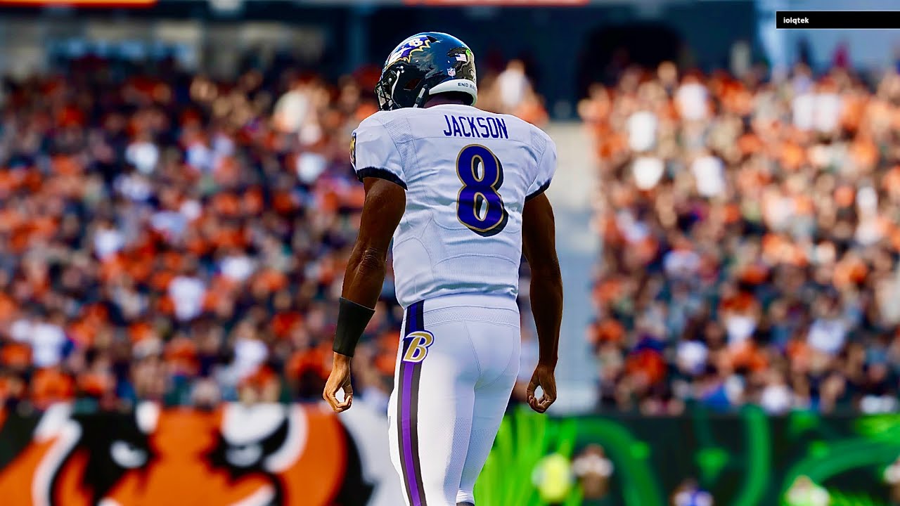 LAMAR JACKSON MADDEN 22 HIGHLIGHT COMPILATION! INSANE JUKES, TOUCHDOWNS, AND BEST PLAYS!