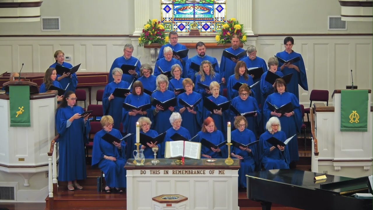 "The Lord is My Light and My Salvation" (Franck) - PCPC Chancel Choir