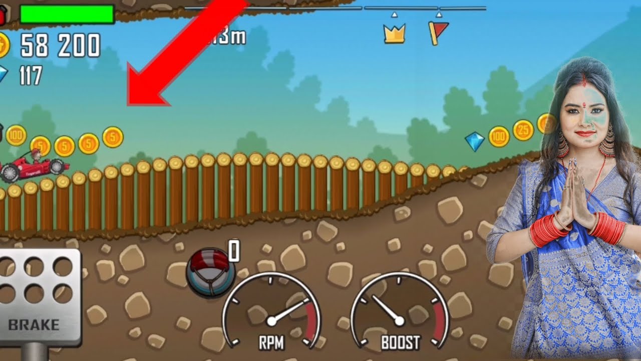 Hill Climb Racing hack | Mod APK download apkpure Unlimited