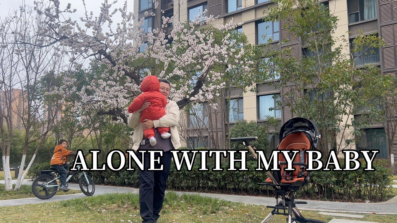 What is a Day Alone with My Baby Like?  | Real Life in China 🇨🇳  | Living on $600 a Month