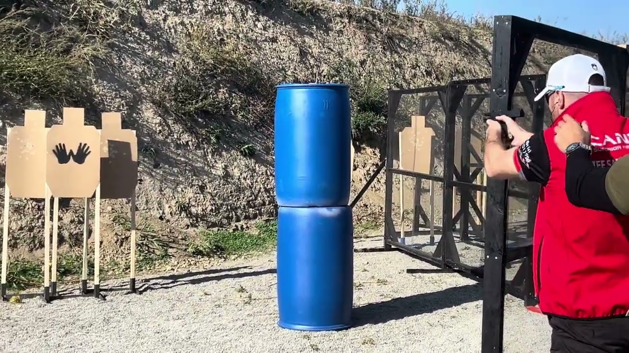 Turkish Nationals 2024 @ Belgrade 27-10-2024 Rental Gun (Canik MC9)